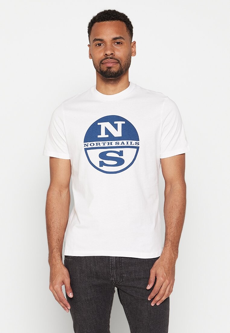 

Футболка с принтом SS With GRAPHIC North Sails, белый