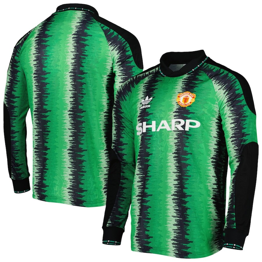

Джерси adidas Originals Manchester United, зеленый