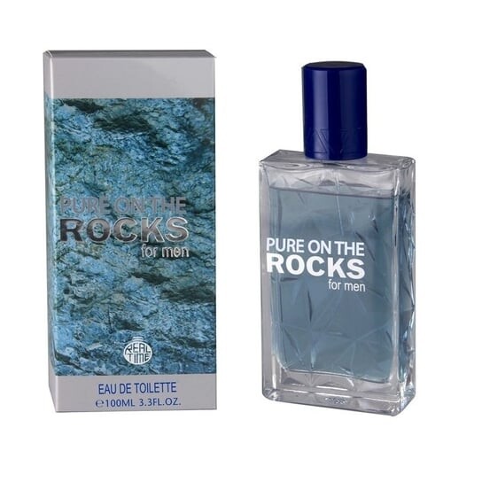

Туалетная вода, 100 мл Real Time, Pure On The Rocks For Men