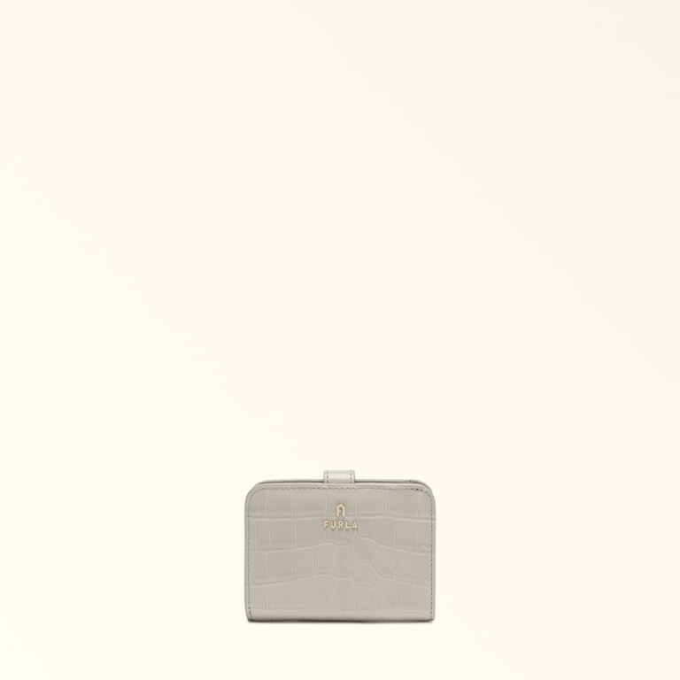 

Кошелек женский Furla CAMELIA S COMPACT, серый