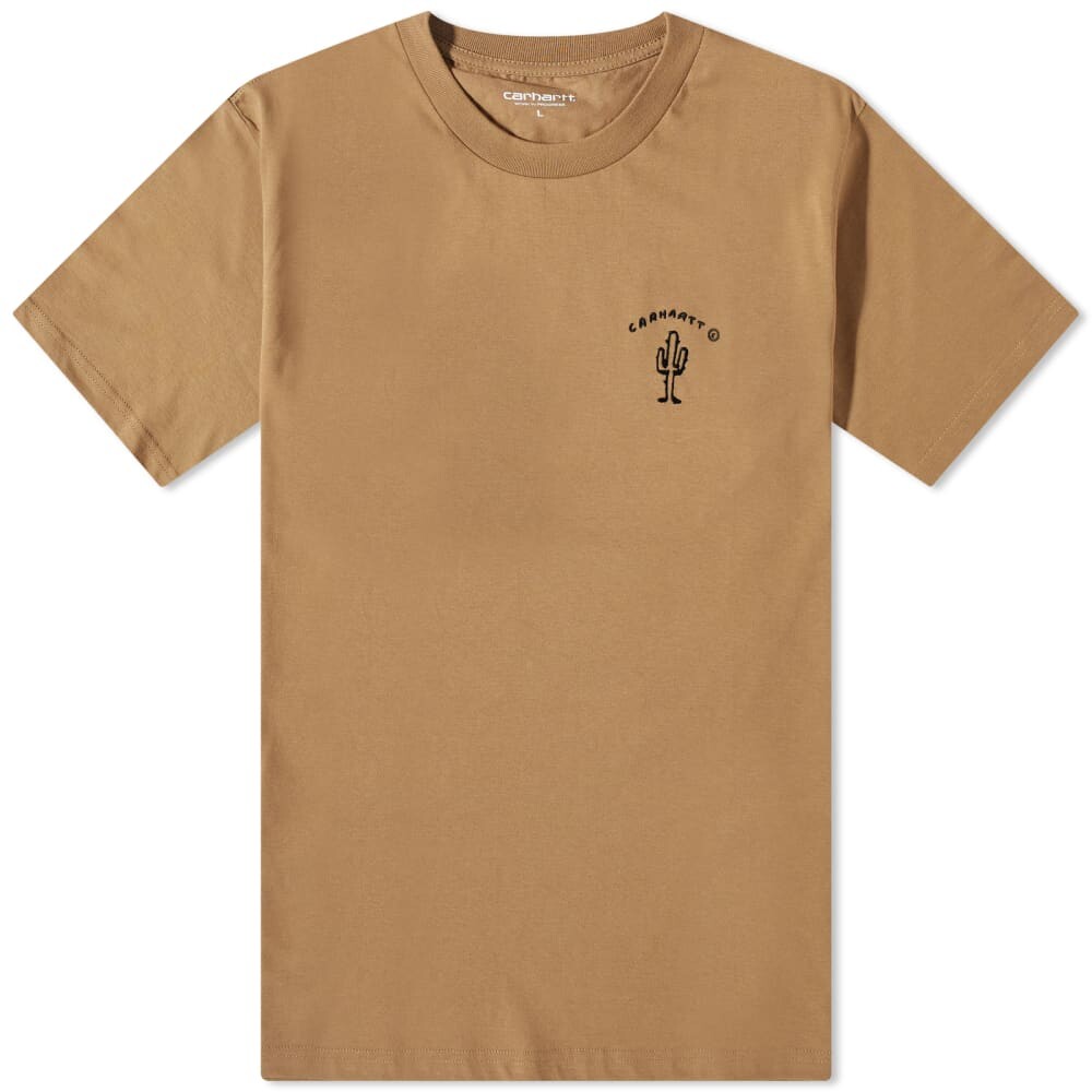 

Футболка Carhartt WIP New Frontier