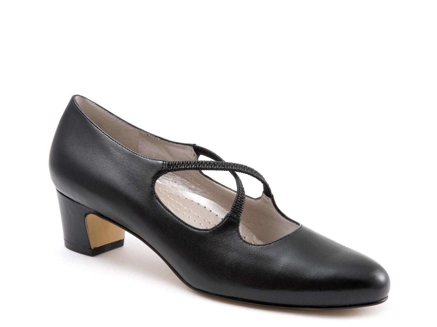 

Туфли Trotters Jamie с ремешком, черный