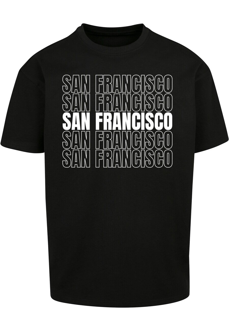 

Футболка Merchcode SAN FRANCISCO, черный