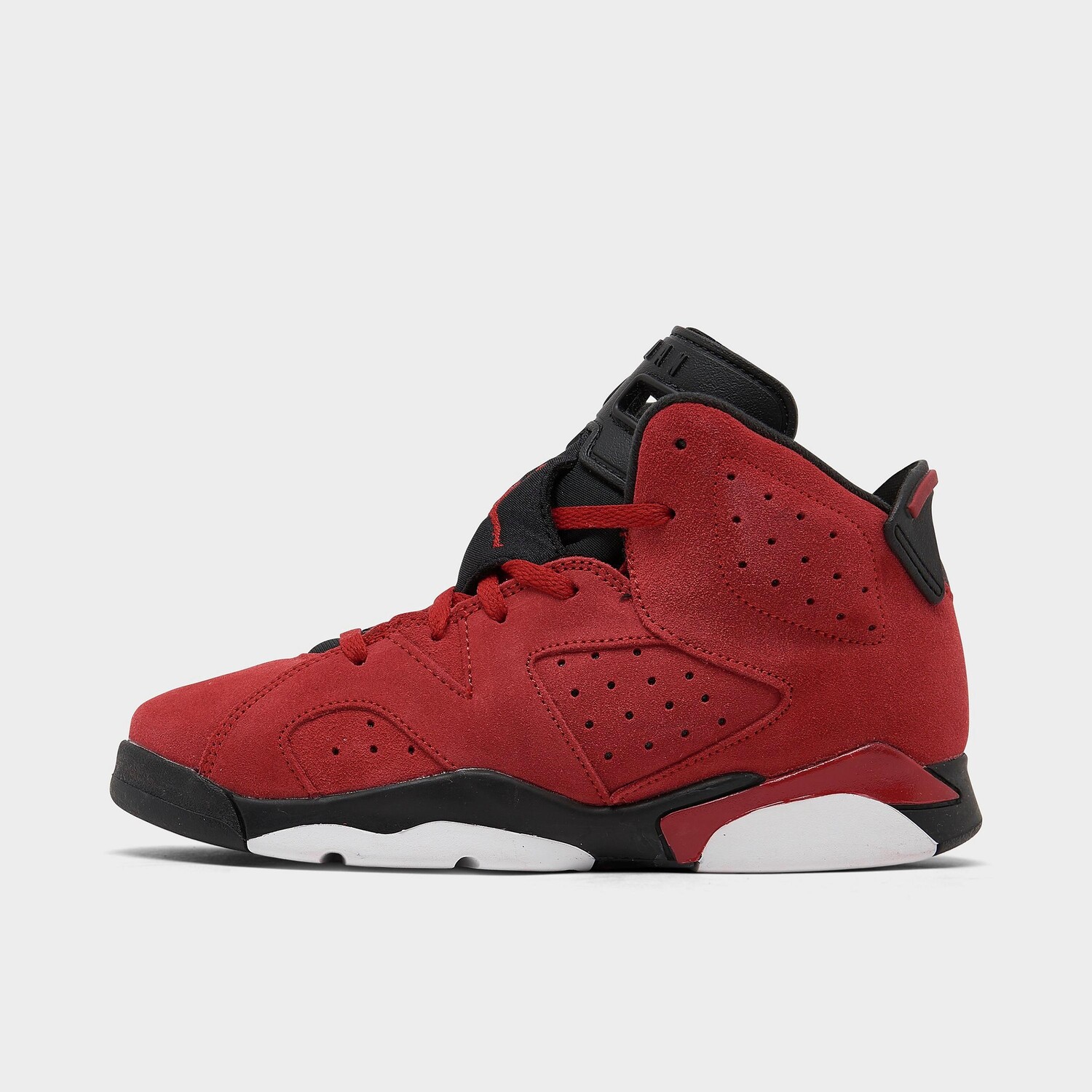 

Баскетбольные кроссовки Little Kids Air Jordan Retro 6, красный