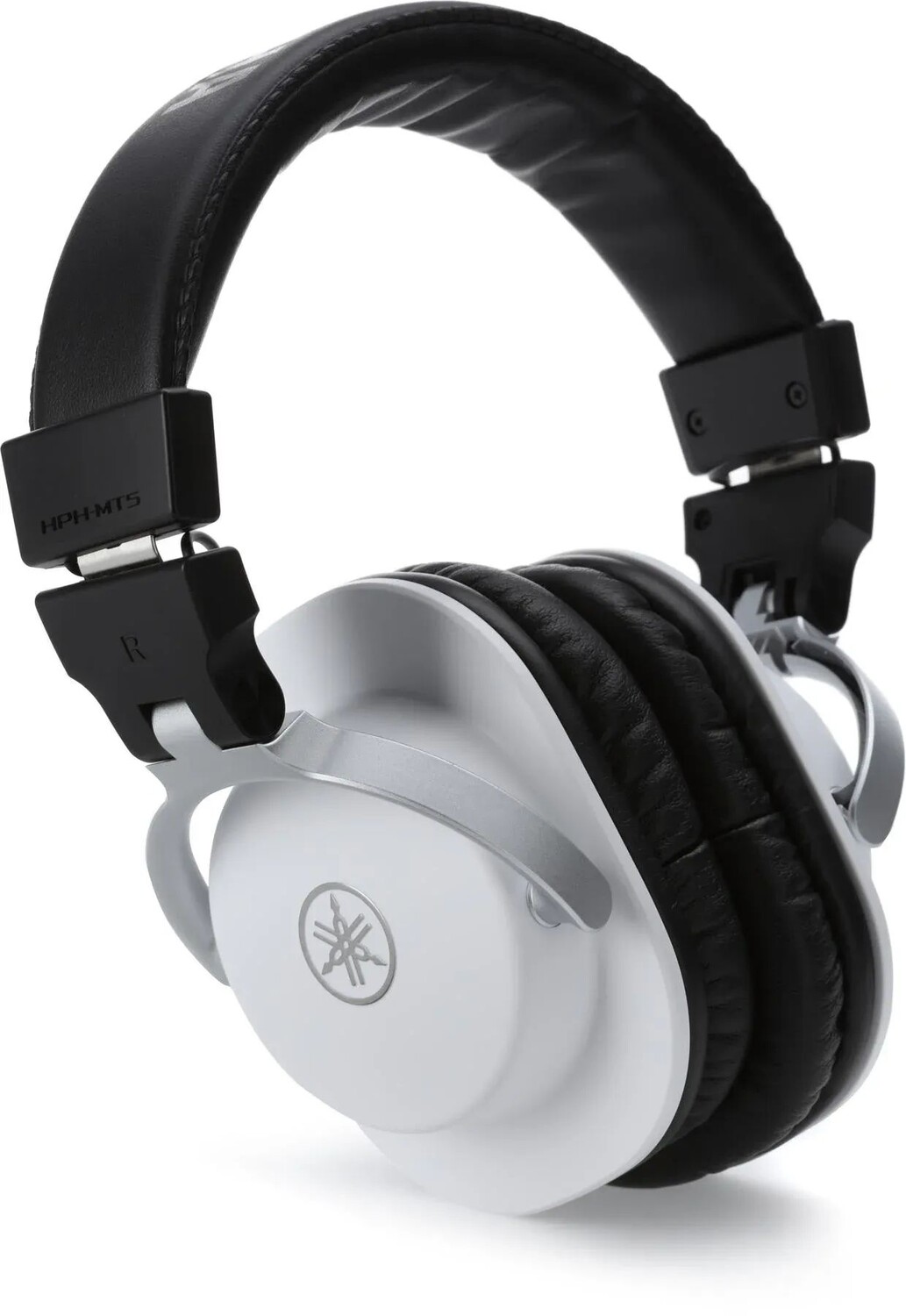 

Накладные наушники Yamaha HPH-MT5W — белые