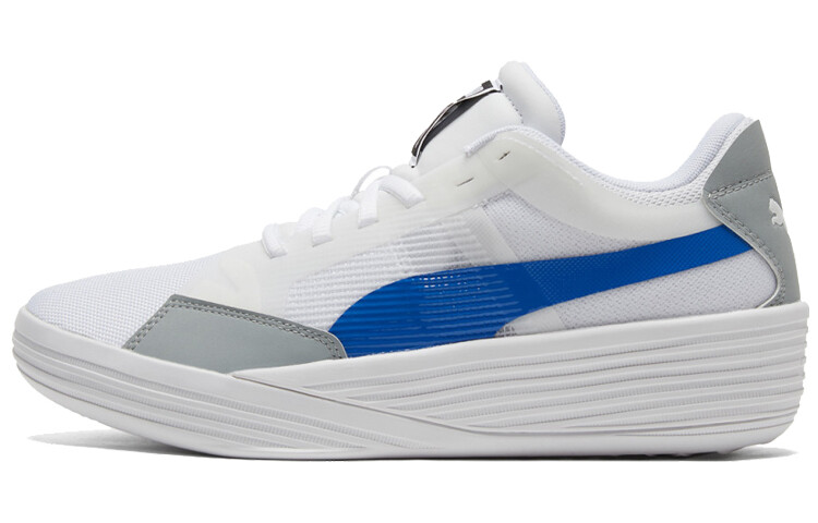 

Кроссовки Puma Clyde All-pro Team Серый/Синий