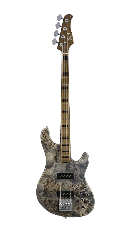 цена Басс гитара Cort GBMODERN4OPCG GB Series Modern Bass Guitar. 2024 - Open Pore Charcoal Grey