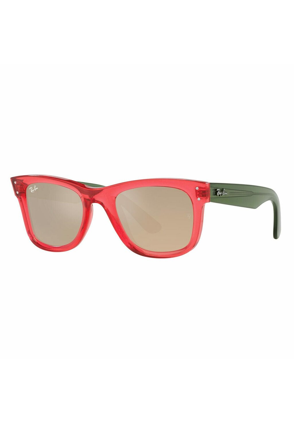 

Солнцезащитные очки Wayfarer Reverse Ray-Ban, красный