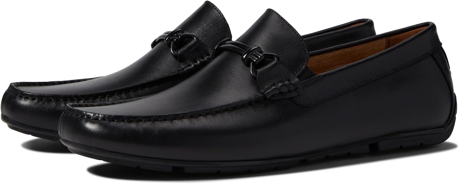 

Лоферы Talladega Moc Toe Bit Driver Florsheim, цвет Black Smooth