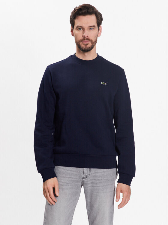 

Толстовка обычного кроя Lacoste, синий
