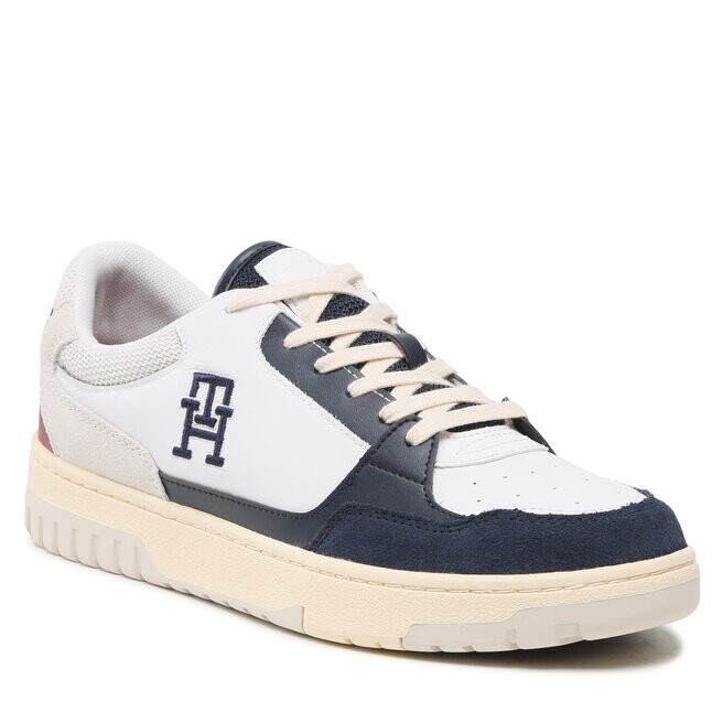 

Кроссовки Tommy Hilfiger ThBasket Street, белый