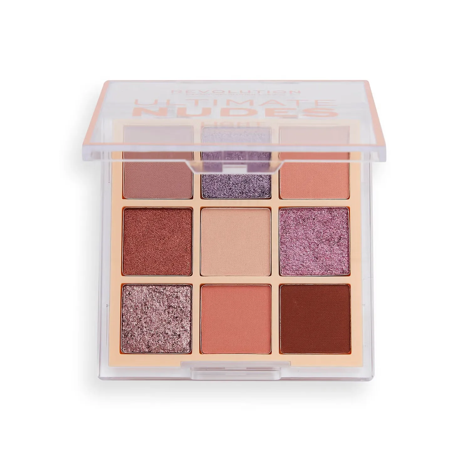 

Палетка теней для век Ultimate Nudes Shadow Light Makeup Revolution