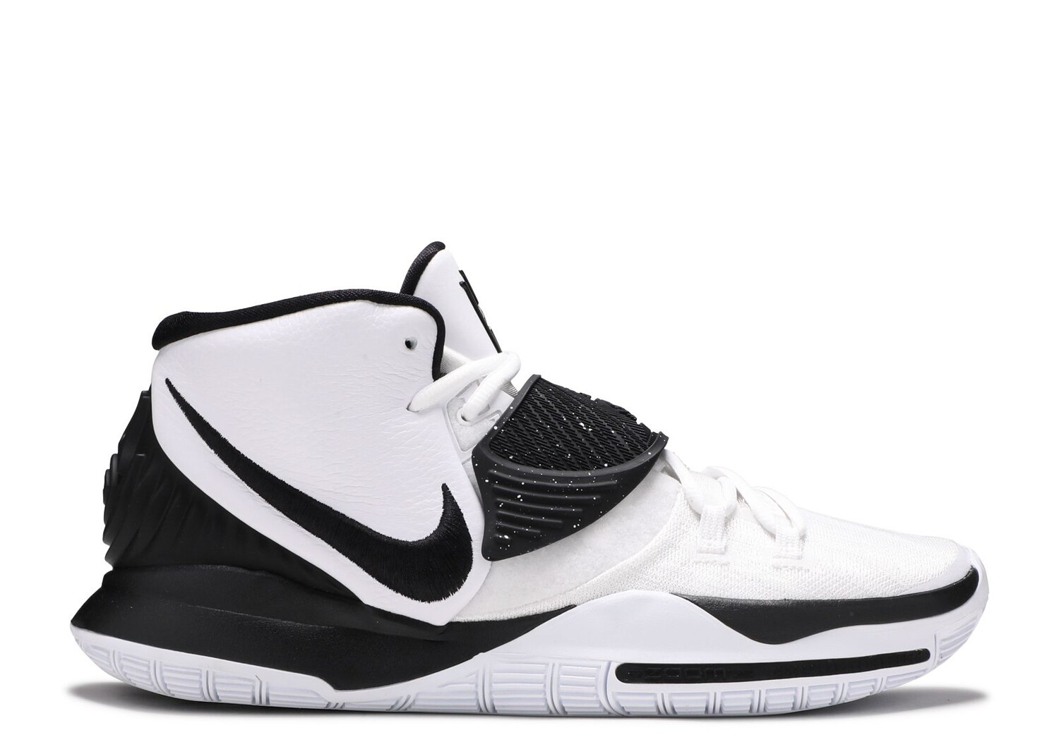 

Кроссовки Nike Kyrie 6 Team 'White Black', белый, Белый;серый