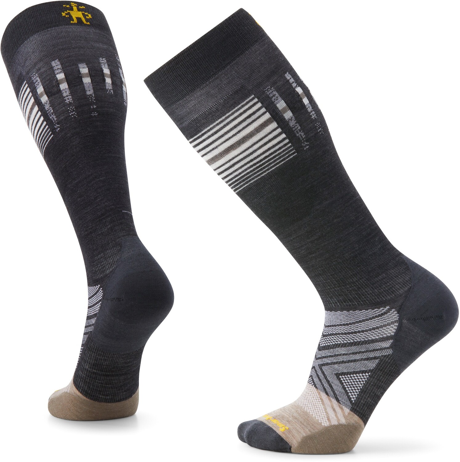 

Носки Ski Race Over The Calf, мужские Smartwool, серый