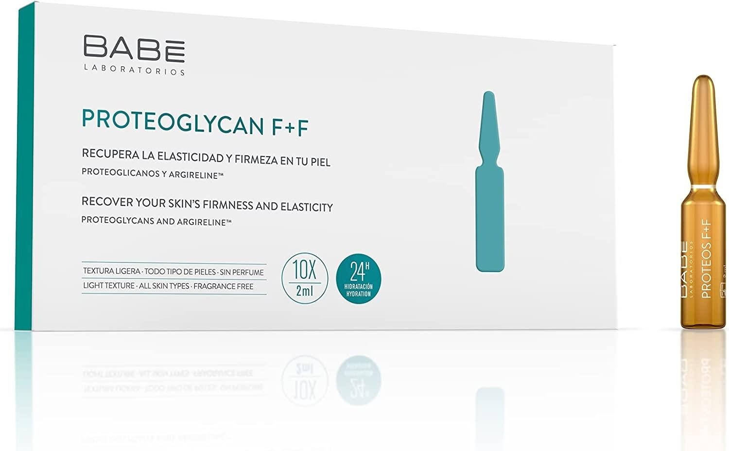 

Babe Proteoglycan F+F Ампульный антивозрастной эффективный концентрированный уход 10x2 мл