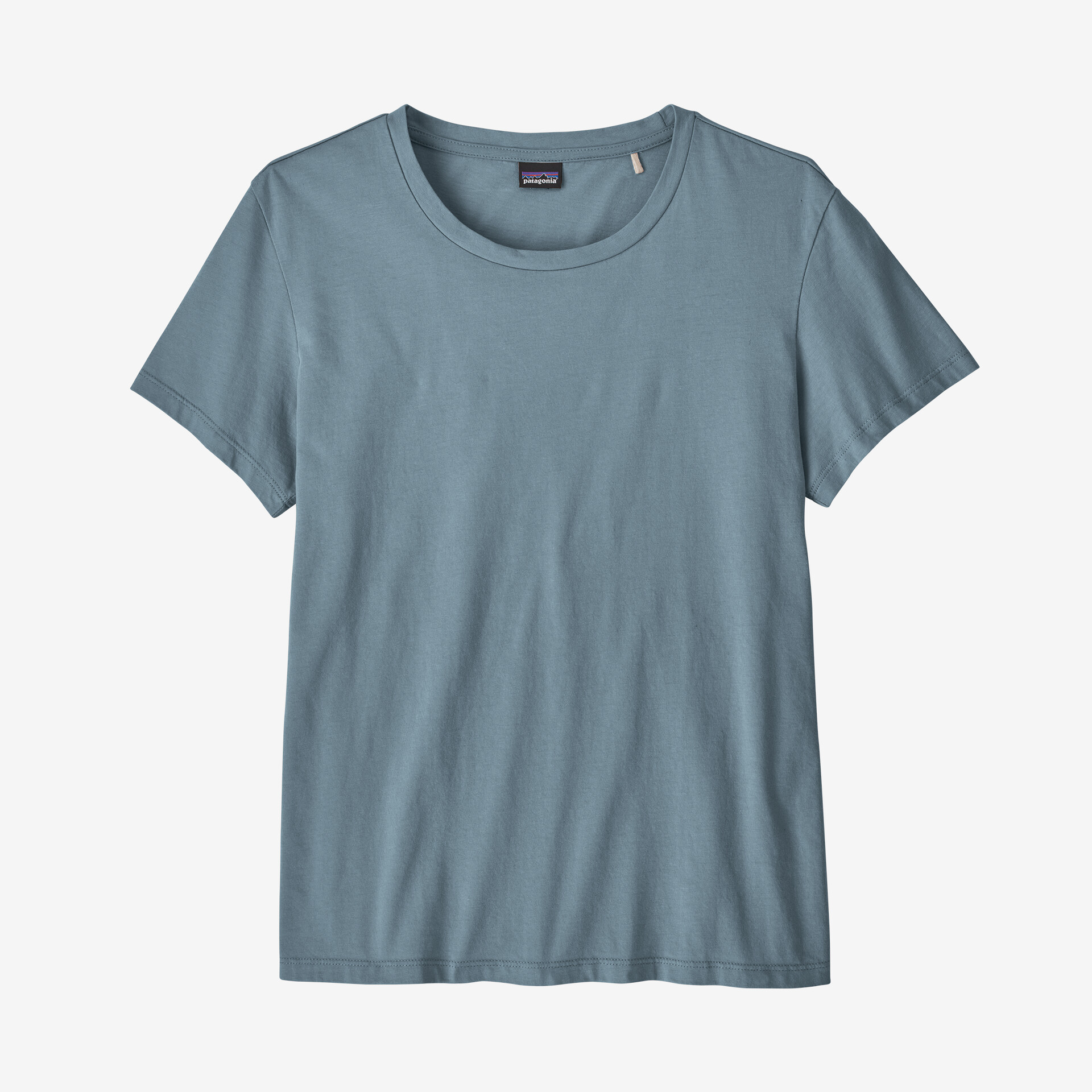 цена Женская футболка из регенеративного органического сертифицированного хлопка Patagonia, серый