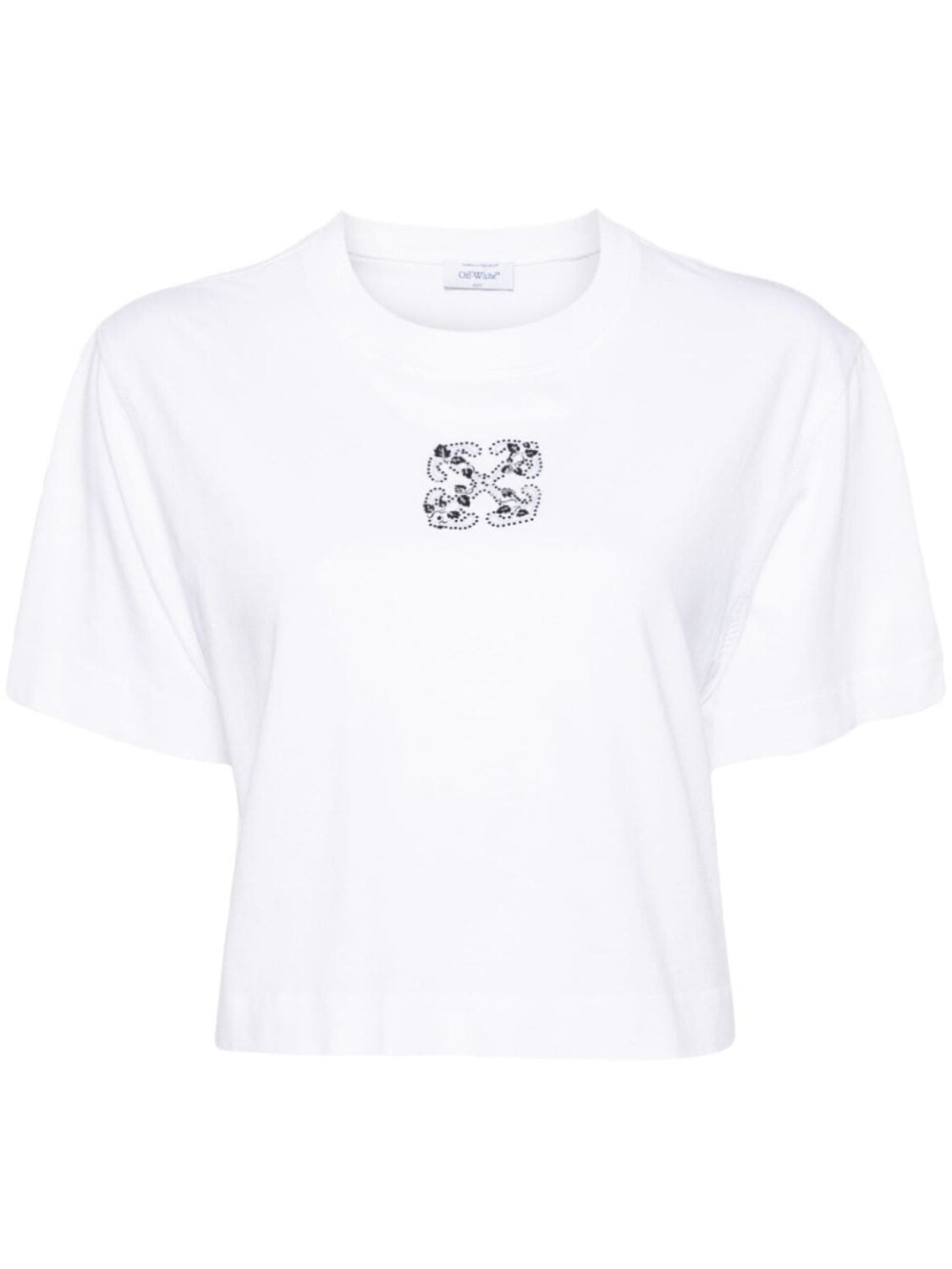 

Off-White футболка с принтом Bling Leaves Arrows, белый