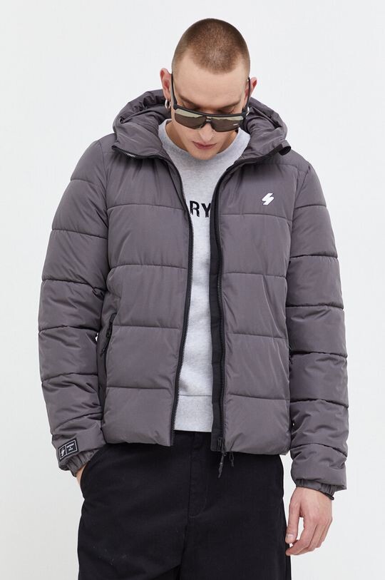 

Супердрай куртка Superdry, серый
