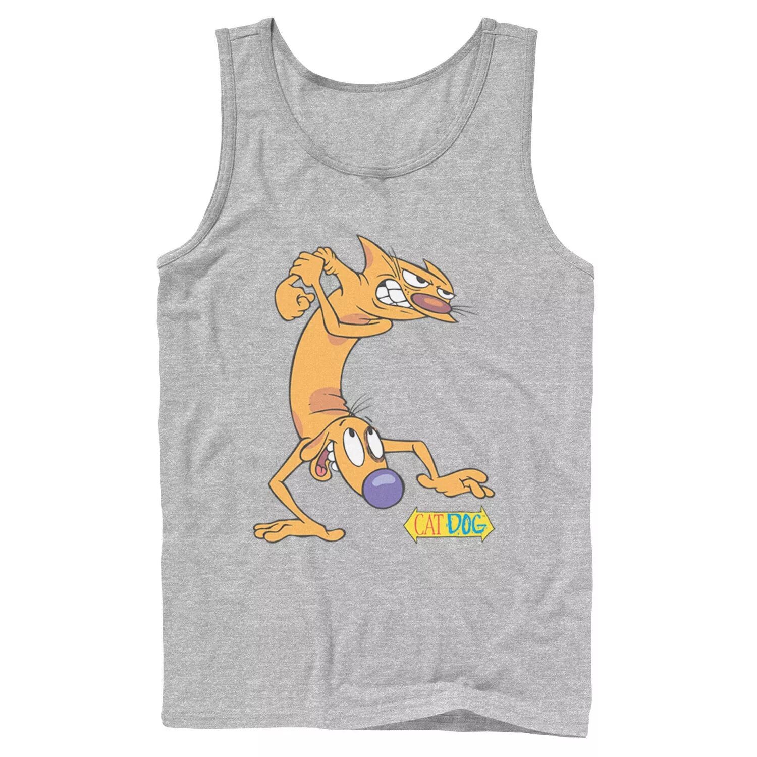 

Мужская майка Nickelodeon CatDog Tough Guys Licensed Character