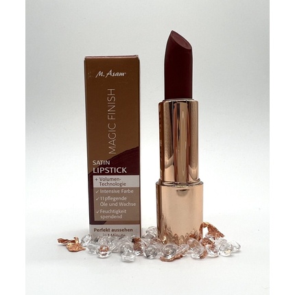 

M. Asam Finish Satin Lipstick Burgundy Red 4G, Magic