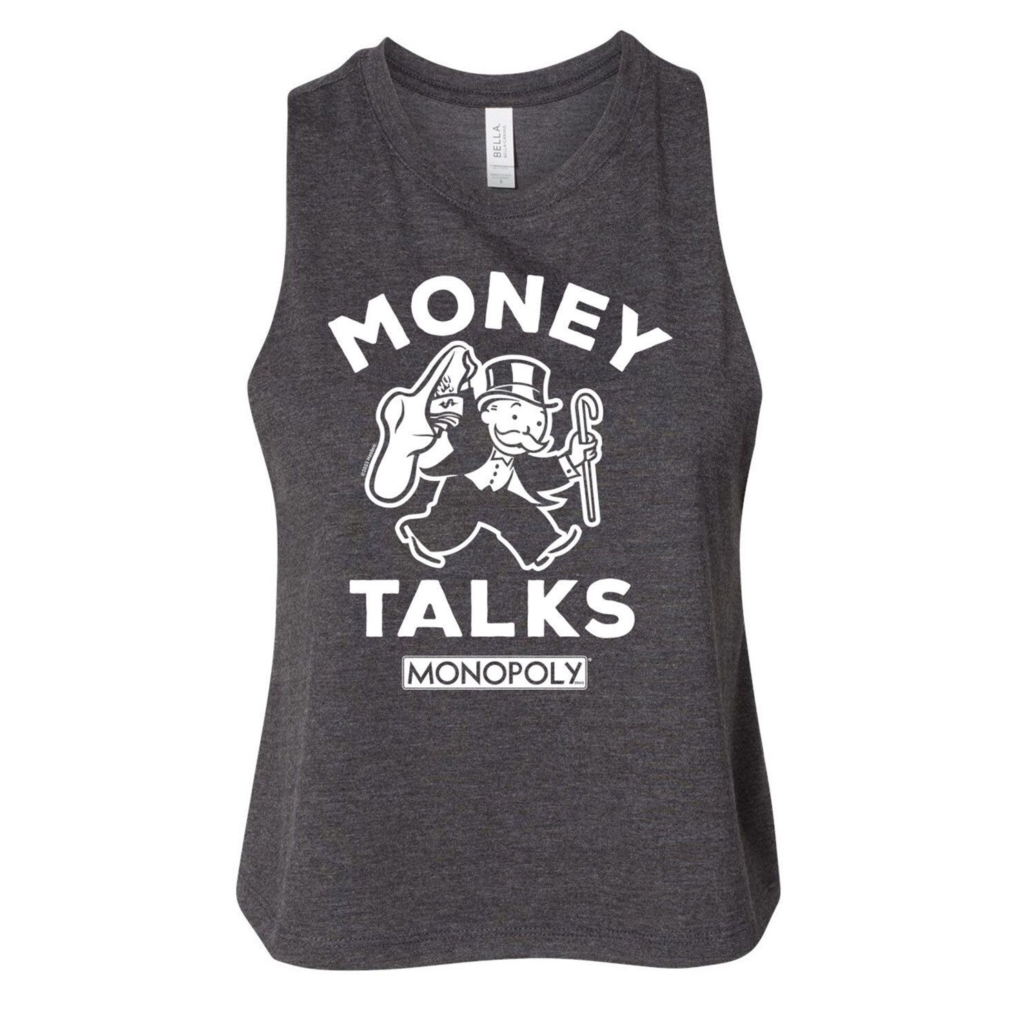 

Майка с гоночной спиной для юниоров Monopoly Money Talks Licensed Character