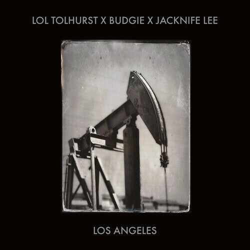 

CD диск Tolhurst / Budgie / Jacknife Lee: Los Angeles
