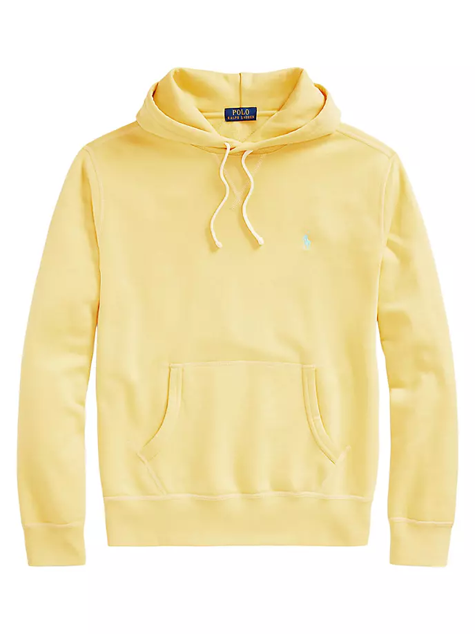

Классическая флисовая толстовка Polo Ralph Lauren, желтый