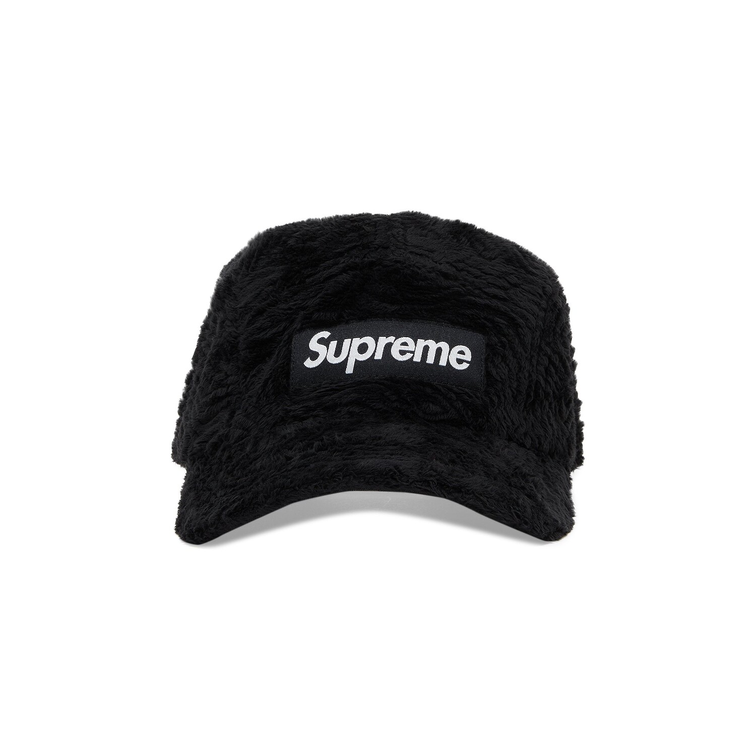 

Флисовая кепка Supreme Swirl, черная