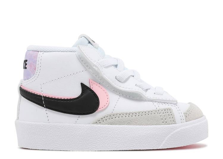 

Кроссовки Nike BLAZER MID '77 SE TD 'DOUBLE SWOOSH - WHITE ARCTIC PUNCH', белый