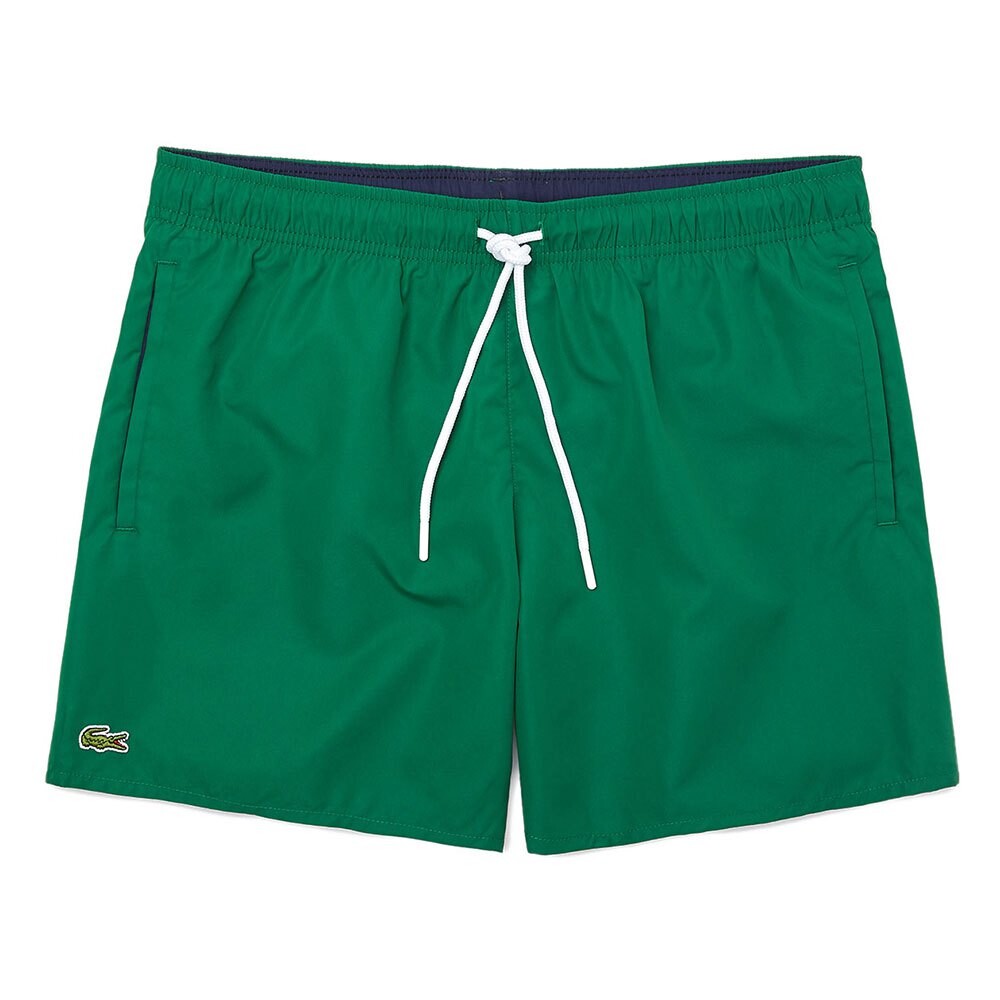 

Шорты для плавания Lacoste Light Quick Dry, зеленый