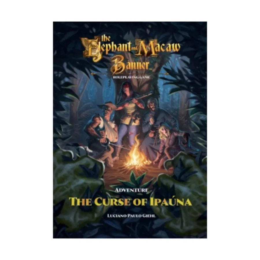 

Модуль Elephant and Macaw Banner - The Curse of Ipauna, Role Playing Games (Porcupine Publishing)