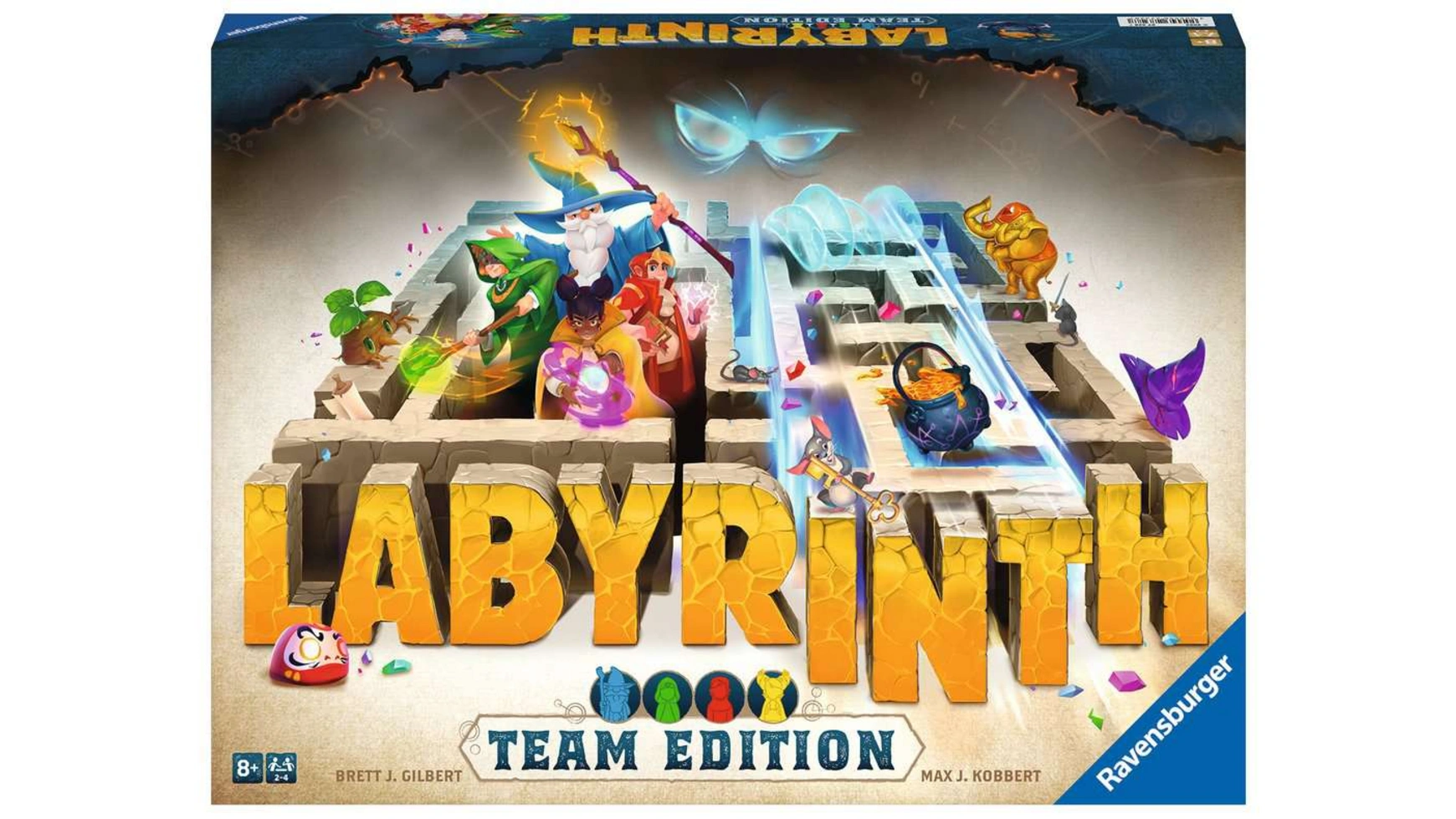 Ravensburger Spiele Labyrinth Team Edition Кооперативная версия классической игры ravensburger spiele paw patrol junior labyrinth известная настольная игра от ravensburger в детской версии
