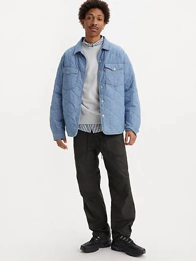 

Свободные прямые мужские брюки Levi's, черный
