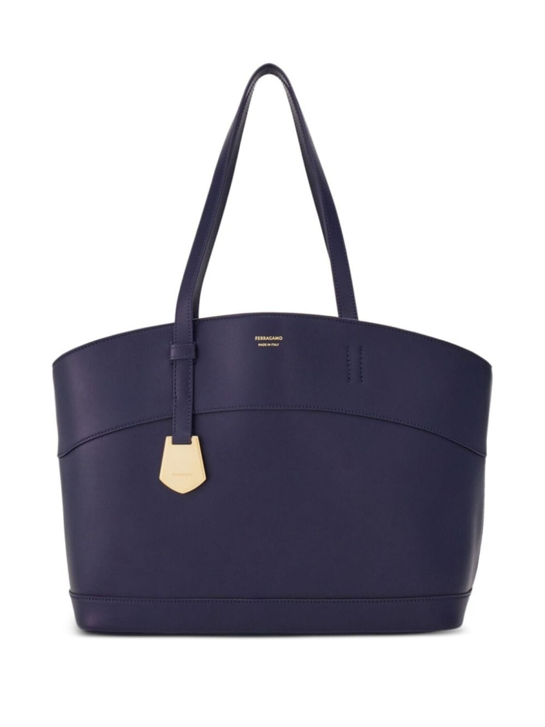 

Ferragamo сумка-тоут Charming с логотипом, синий