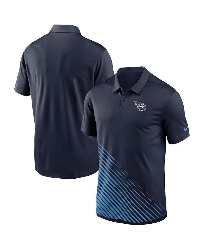 

Мужская темно-синяя рубашка-поло Tennessee Titans Vapor Performance Nike, синий