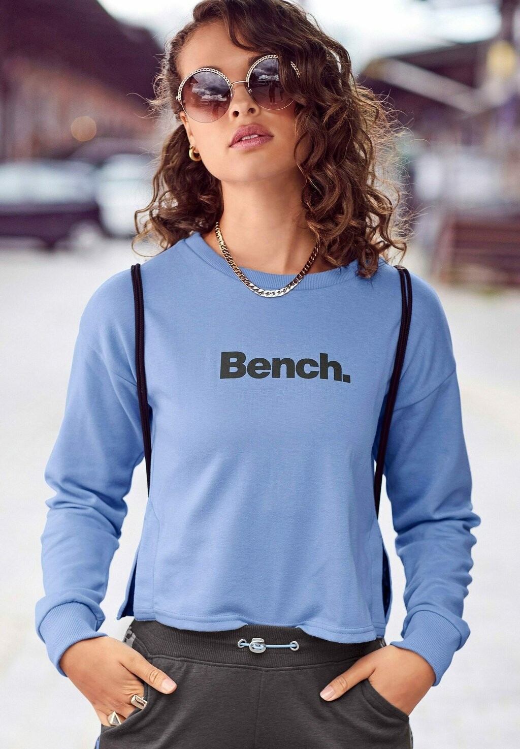 

Джемпер Bench, синий
