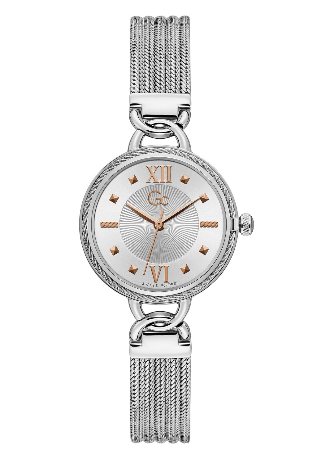 

Часы GC CABLETWIST Gc Watches, цвет silver-coloured