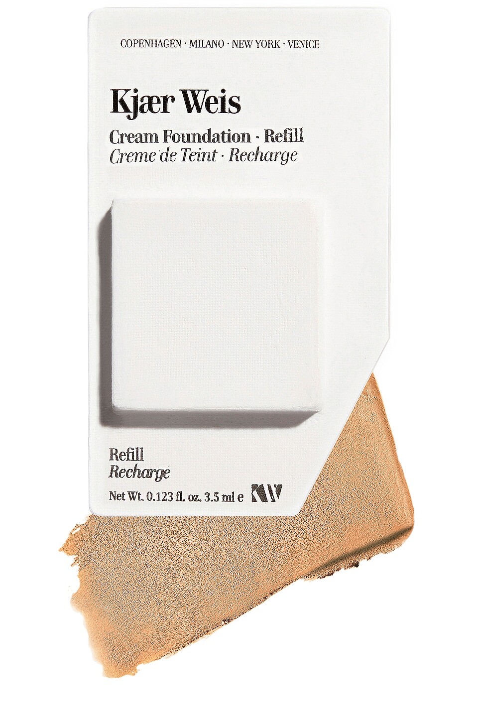 

Основа под макияж Kjaer Weis Cream Refill, цвет Feathery