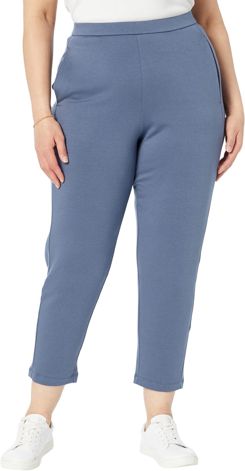 

Миниатюрные брюки с напуском до щиколотки Eileen Fisher, цвет Twilight