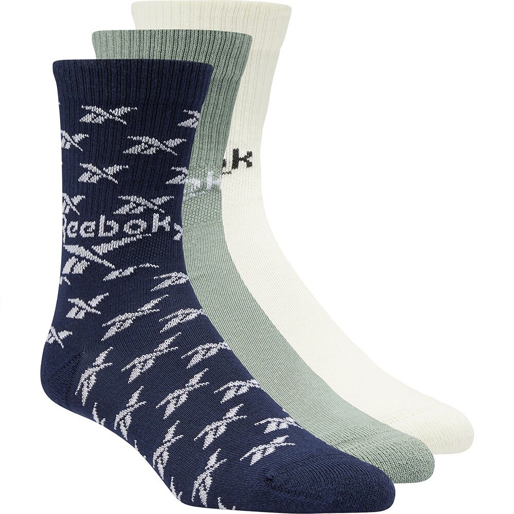 

Носки Reebok Classics Fold-Over Crew 3 шт, синий