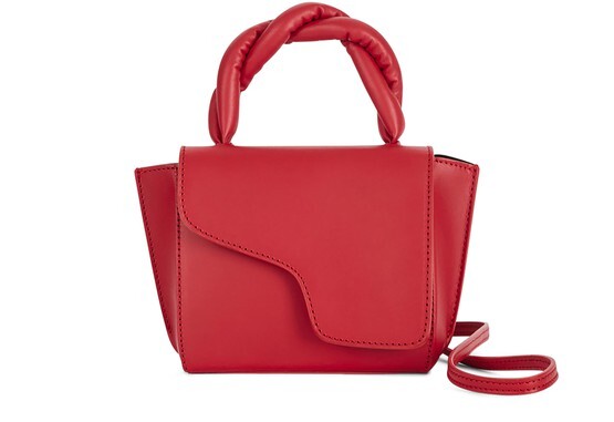 

Мини-сумка Montalbano из кожи/наппы Atp Atelier