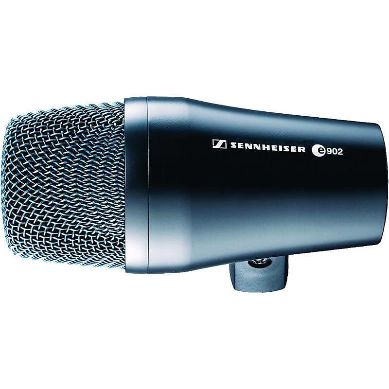 

Динамический микрофон Sennheiser e902 Cardioid Dynamic Kick Drum Microphone