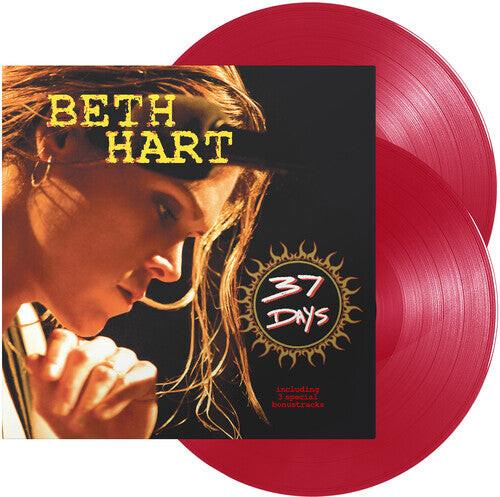 

Виниловая пластинка Hart, Beth: 37 Days - Transparent Red Vinyl