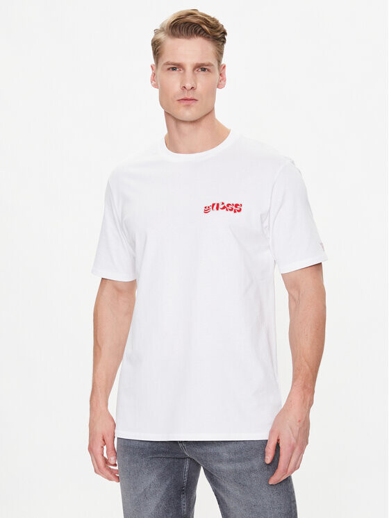 

Футболка стандартного кроя Guess, белый