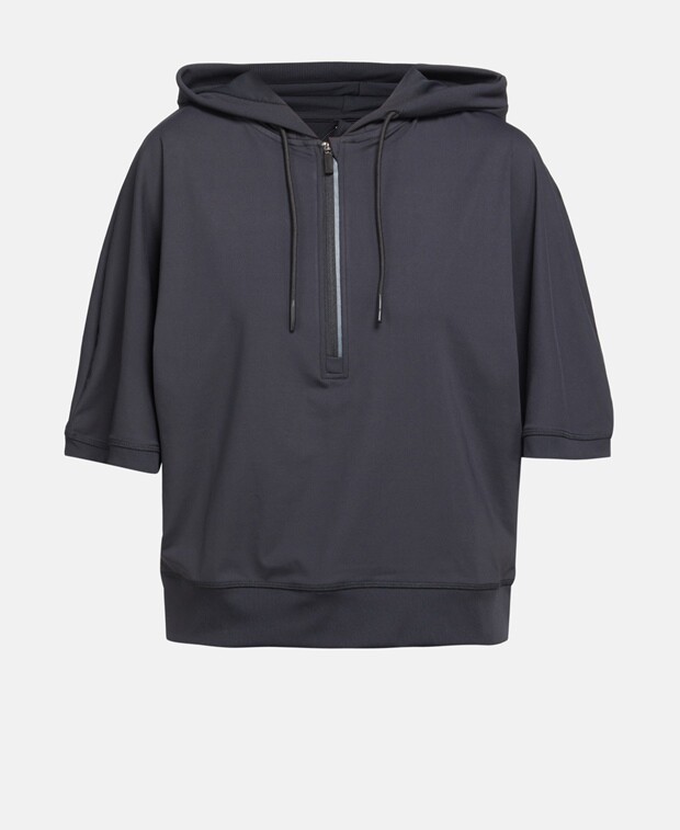 

Толстовка с короткими рукавами edc by Esprit, черный