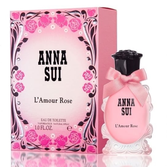 Туалетная вода, 75 мл Anna Sui, L'Amour Rose