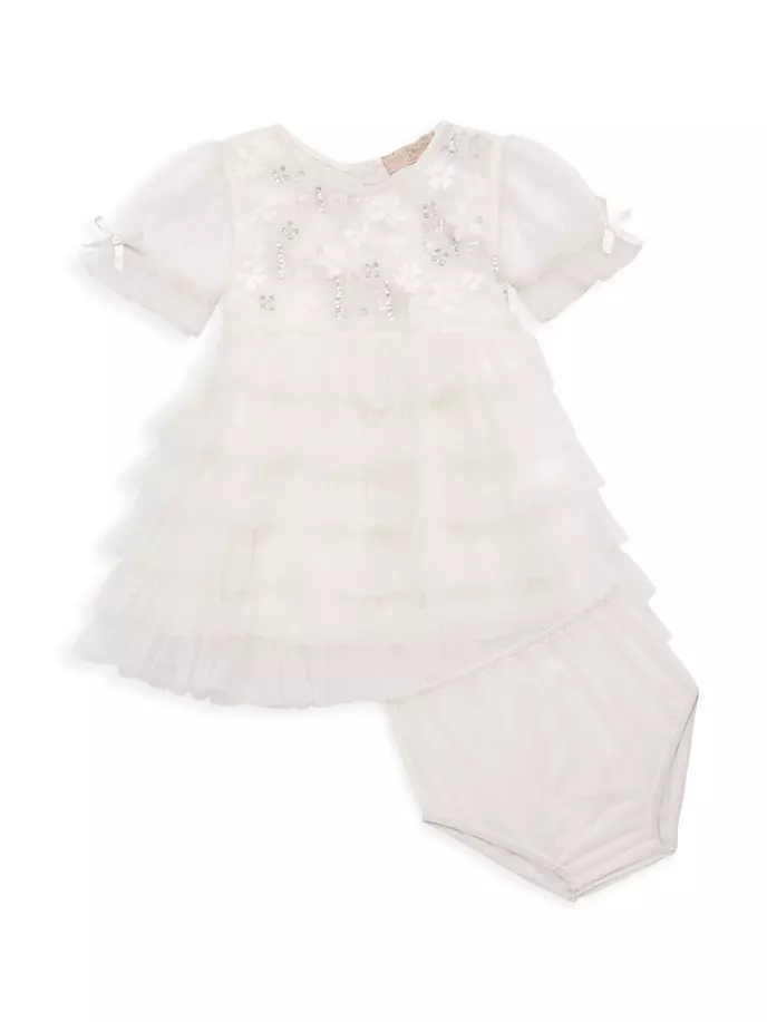 

Тюлевое платье Bebe Dreamscape для маленьких девочек Tutu Du Monde, цвет milk