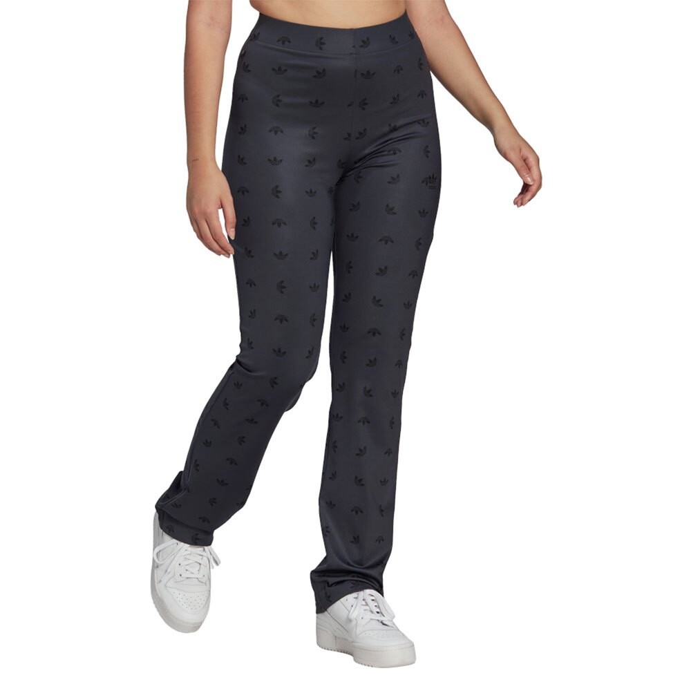 

Брюки adidas Originals Stretchy Allover Print Joggers, серый