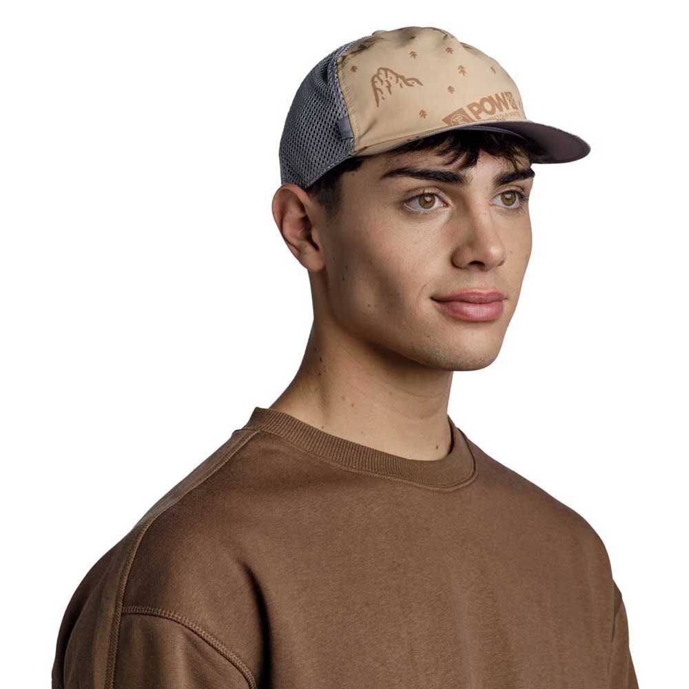 

Бейсболка Buff Pack Trucker, коричневый