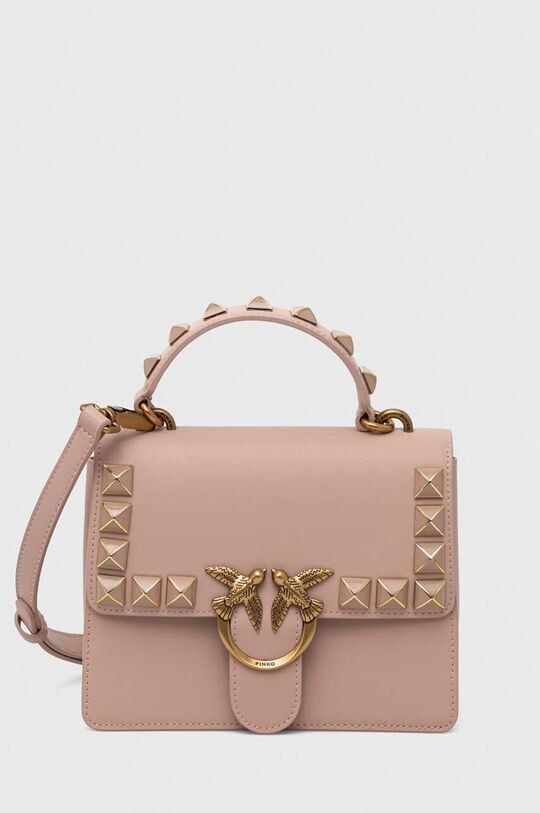 

Кожаная сумочка Pinko, бежевый